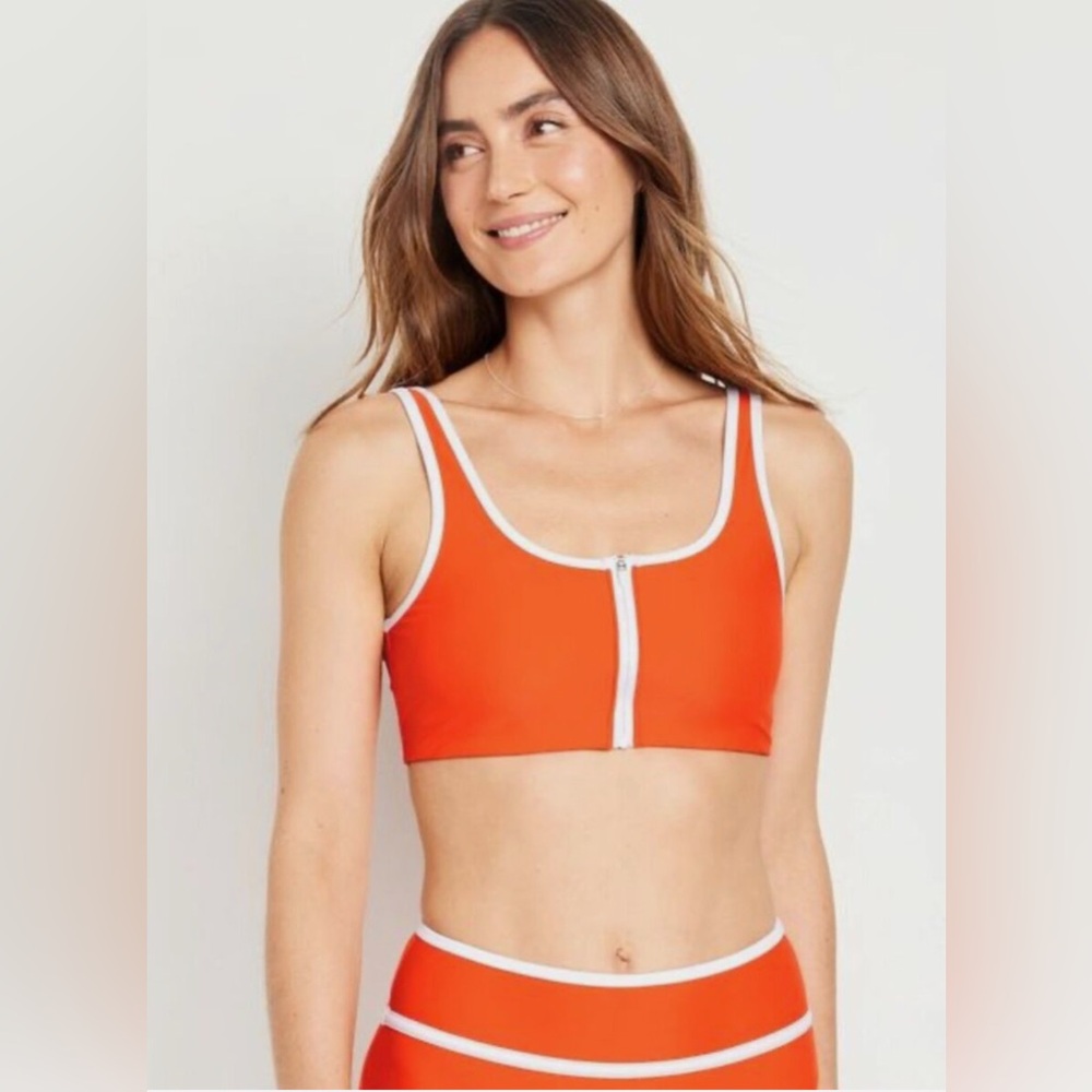 Orange Medium Bikini Set Old Navy